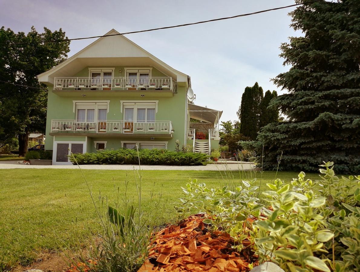 Elisoria Apartments Cserszegtomaj Exteriér fotografie