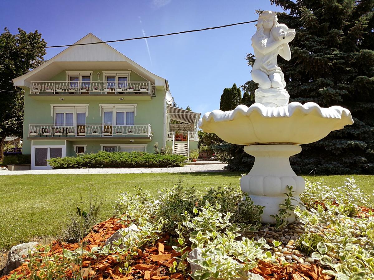 Elisoria Apartments Cserszegtomaj Exteriér fotografie